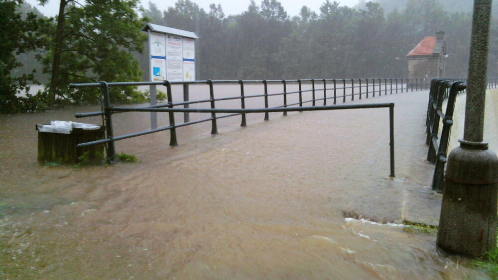 Povodeň, foto: LK